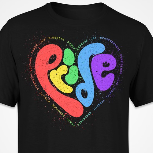 Pride design with the title 'Pride - North Jersey Pride Festival'