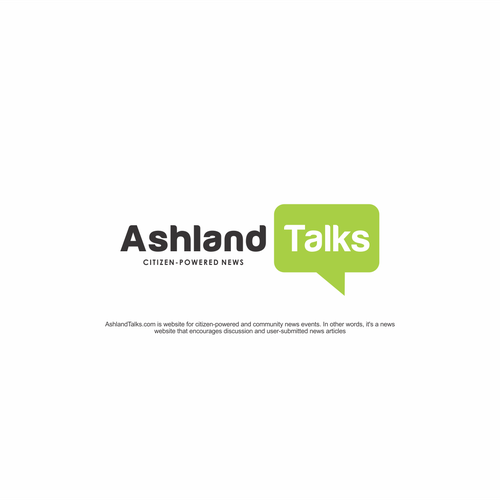 News logo with the title 'buble talk'