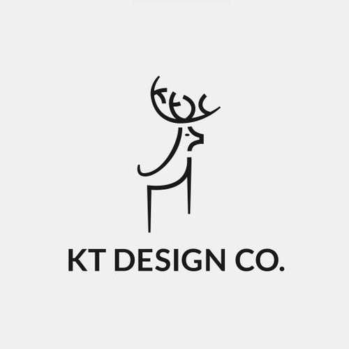 Deer logo with the title 'Logo for KTDC.'