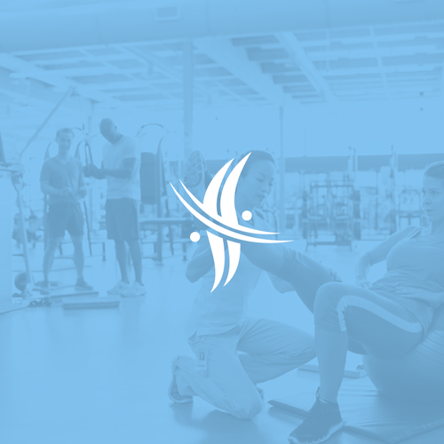 Professional brand with the title 'Kineo logo design'