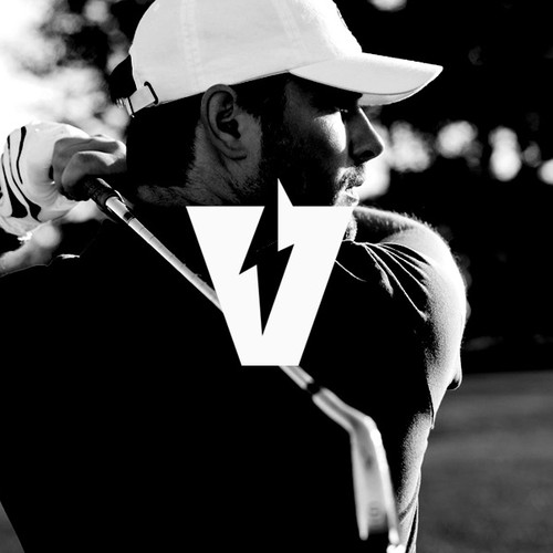 Thunder design with the title 'Voltage Golf'