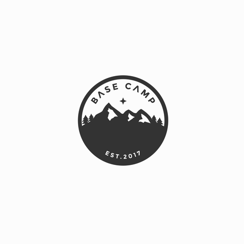 Mountain logo with the title 'Base Camp'