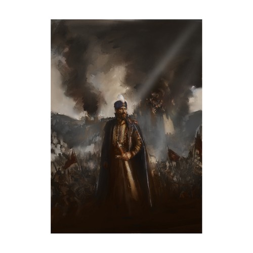 Design with the title 'Illustration for book Cover'