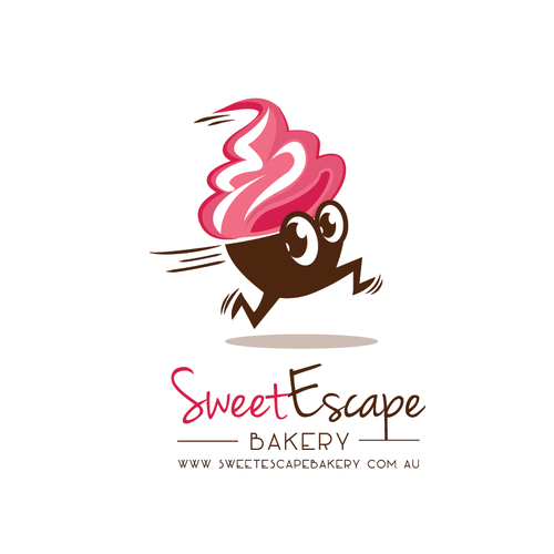 cupcake logo design