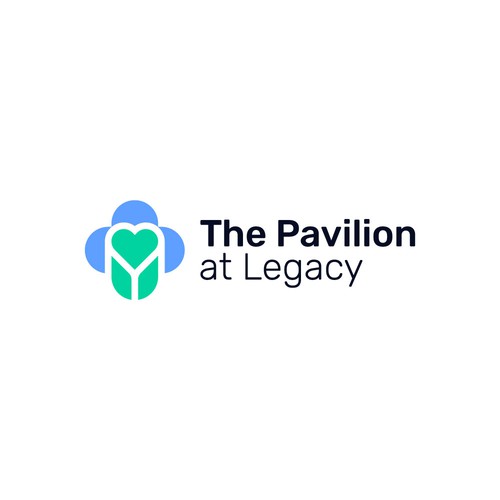 Nursing logo with the title 'The Pavilion at Legacy'