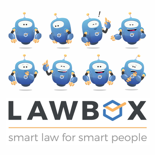 Legal design with the title 'Mascot Design'