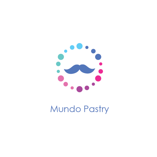 Pastry design with the title 'Mundo Pastry'
