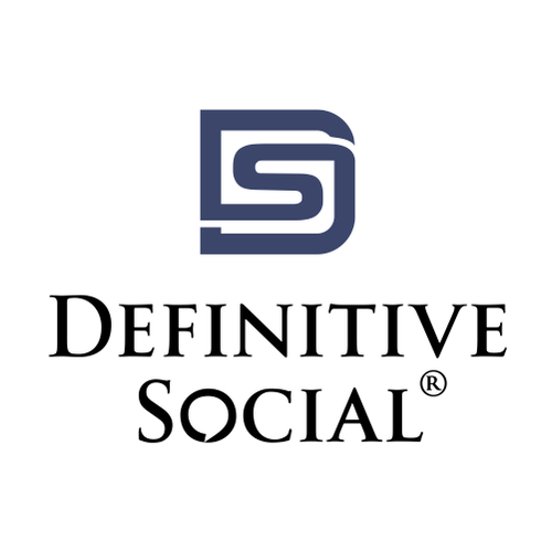 Social logo with the title 'Definitive Social'