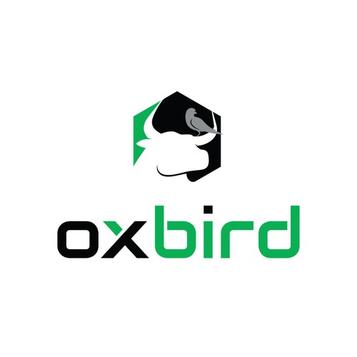 Hexagon logo with the title 'oxbird: white-label PPC agency'