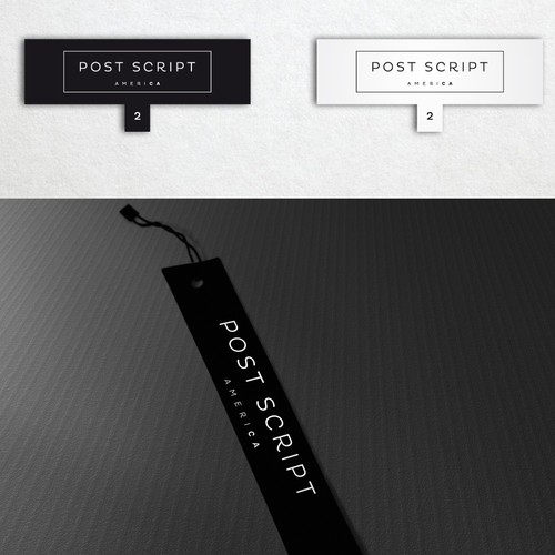 Apparel brand with the title 'Apparel logo'