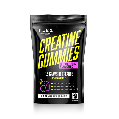 Creatine Gummies packaging