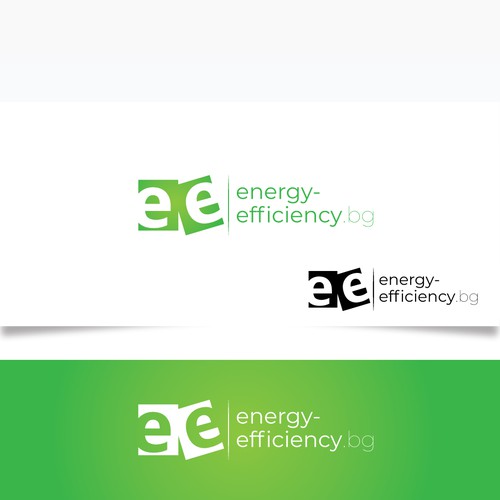 Voltage logo with the title 'Bold logo concept for Energy Efficiency website'