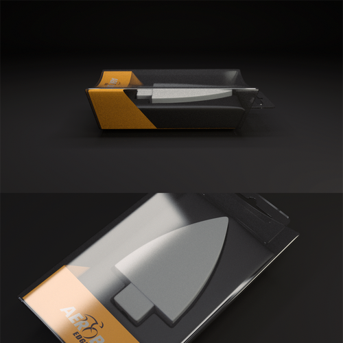 Plastic design with the title 'Triathlon Training/Racing Tool Packaging Design'