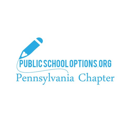 Campus logo with the title 'Create an education focused illustration for the Pennsylvania Chapter of PublicSchoolOptions.org'
