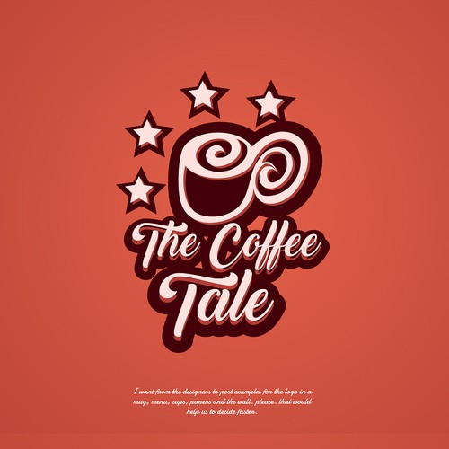 Shop brand with the title 'coffee logo'