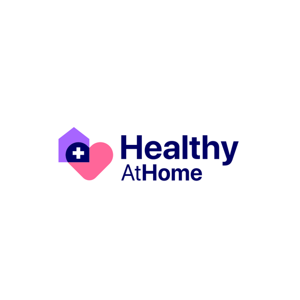 Home care logo with the title 'homecare'