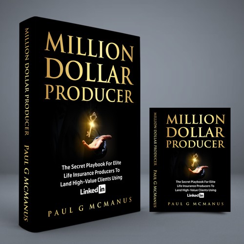 Financial book cover with the title 'Million Dollar Producer'