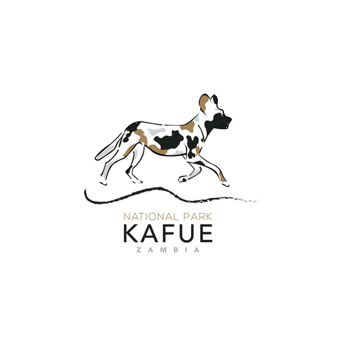 National park logo with the title 'Natural Park Logo'