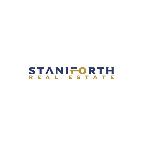 Real estate logo with the title 'Staniforth Real Estate logo'