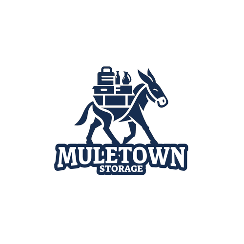 Emblem artwork with the title 'Emblem for a storage facility'