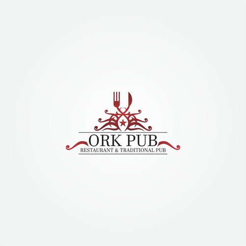 Pub brand with the title 'Pub & Restaurant'