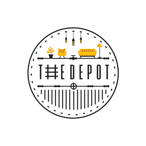 Fabric logo with the title 'The Depot'