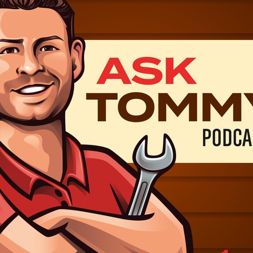 Podcast cover artwork with the title 'Podcast Cover'