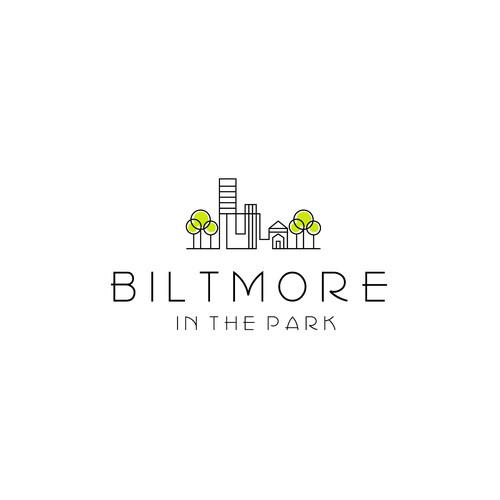 Park design with the title 'Biltmore in the park'