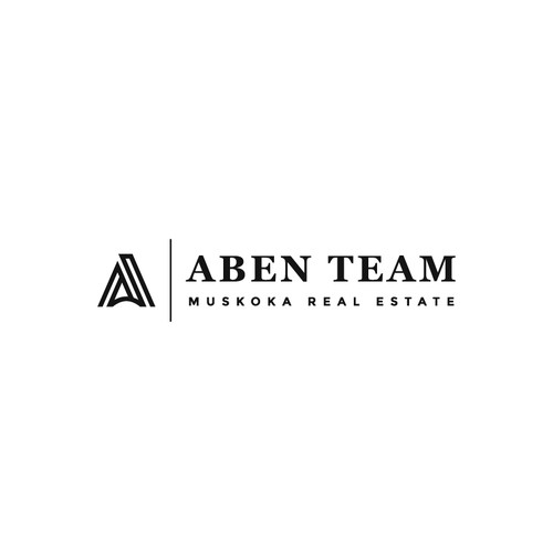Classy logo with the title 'Aben Team Logo'