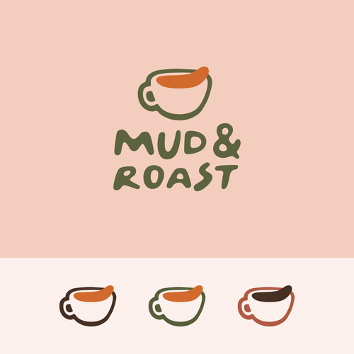 Roast design with the title 'MUD & ROAST'