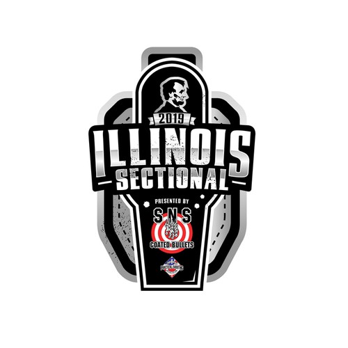 Bullet design with the title 'ILLINOIS SECTIONAL'