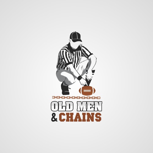 Cap design with the title 'Football Logo Design'