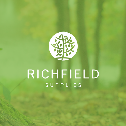 Growing design with the title 'Richfield Supplies'