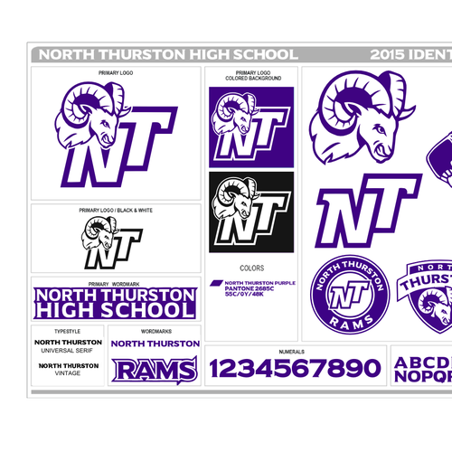high school team logos