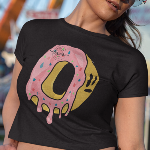 Donut design with the title 'donut tshirt'