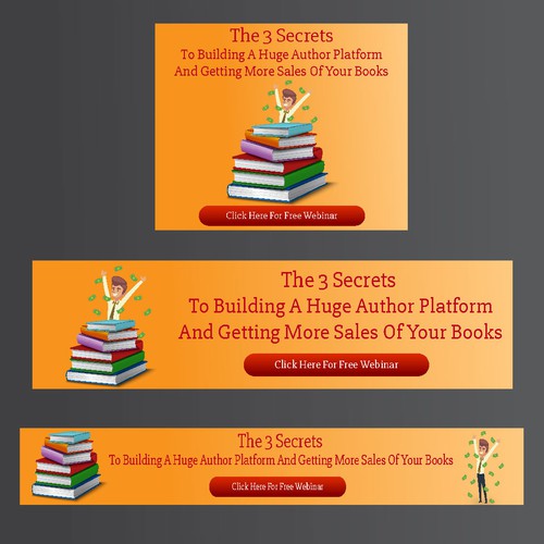 Webinar design with the title 'Webinar poster'