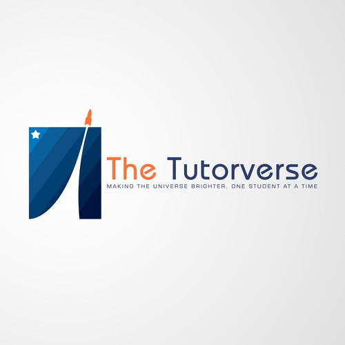 Universe logo with the title 'Help The Tutorverse with a new logo'