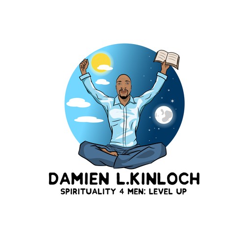 Portrait logo with the title 'spiritual'