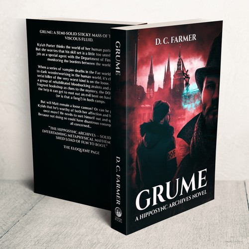 Bookstore design with the title 'Book Cover'