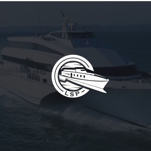 Maritime logo with the title 'LightSpeed Productions LLC'