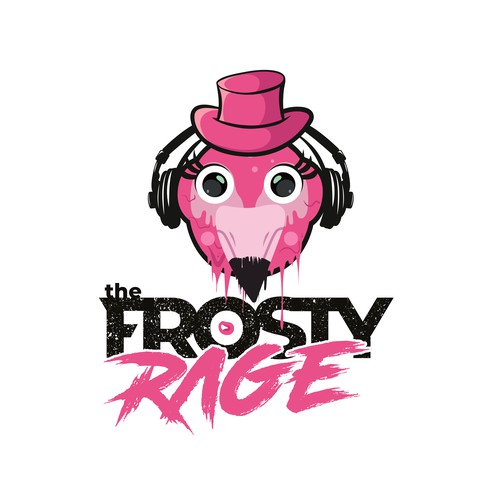 Flamingo logo with the title 'Flamingo'