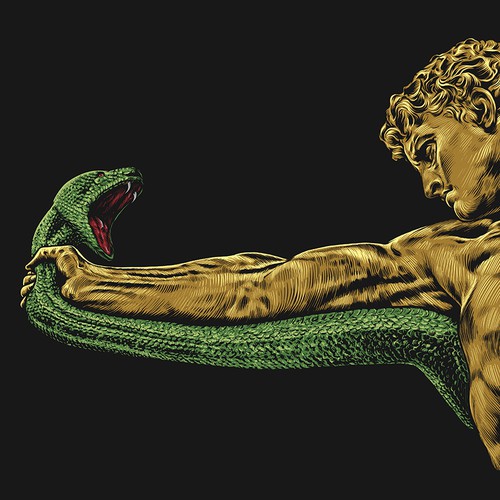 Artwork with the title 'FEARLESS'