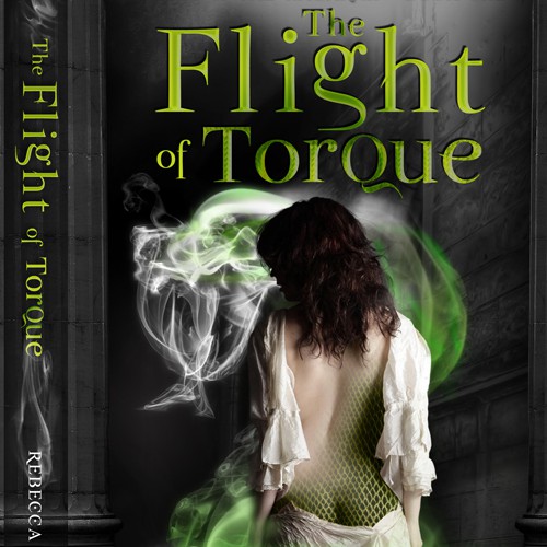 Horror book cover with the title 'Torque'