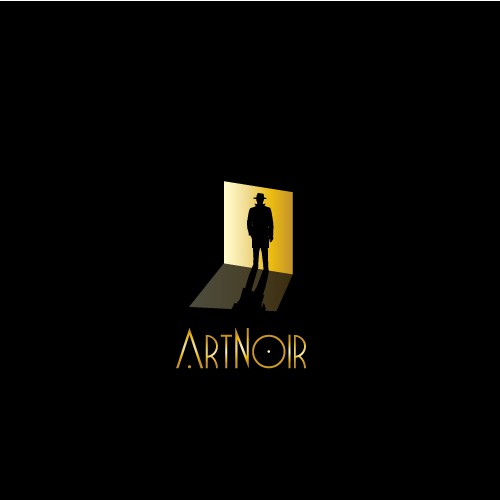 Investigation logo with the title 'ArtNoir'