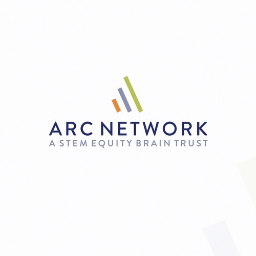 Networking logo with the title 'The ARC Network logo'
