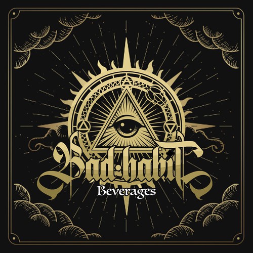 Esoteric logo with the title 'Bad Habit'
