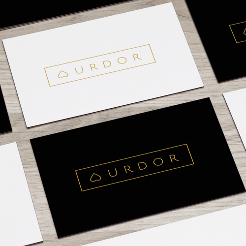 Heart design with the title 'Aurdor'