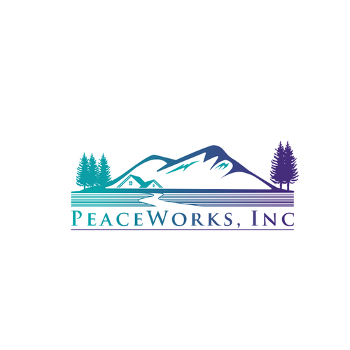 Denver logo with the title 'PEACE WORKS, Inc'