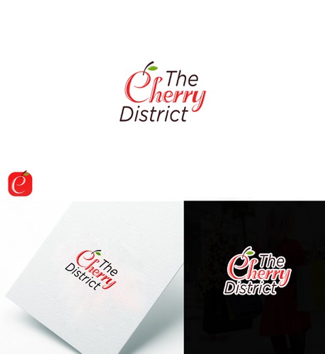 Cherry logo with the title 'Cherry Logo'