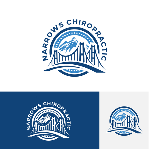 Chiropractic brand with the title 'Narrows Chiropractic'
